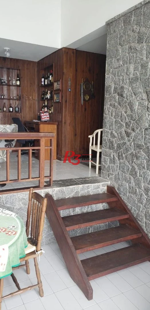 Apartamento com 3 dormitórios à venda, 165 m² por R$ 950.000,00 - Ilha Porchat - São Vicente/SP