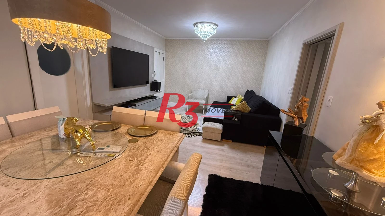 Apartamento com 2 dormitórios à venda, 98 m² por R$ 850.000,00 - Ponta da Praia - Santos/SP