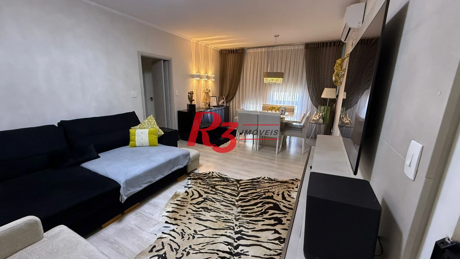 Apartamento com 2 dormitórios à venda, 98 m² por R$ 850.000,00 - Ponta da Praia - Santos/SP