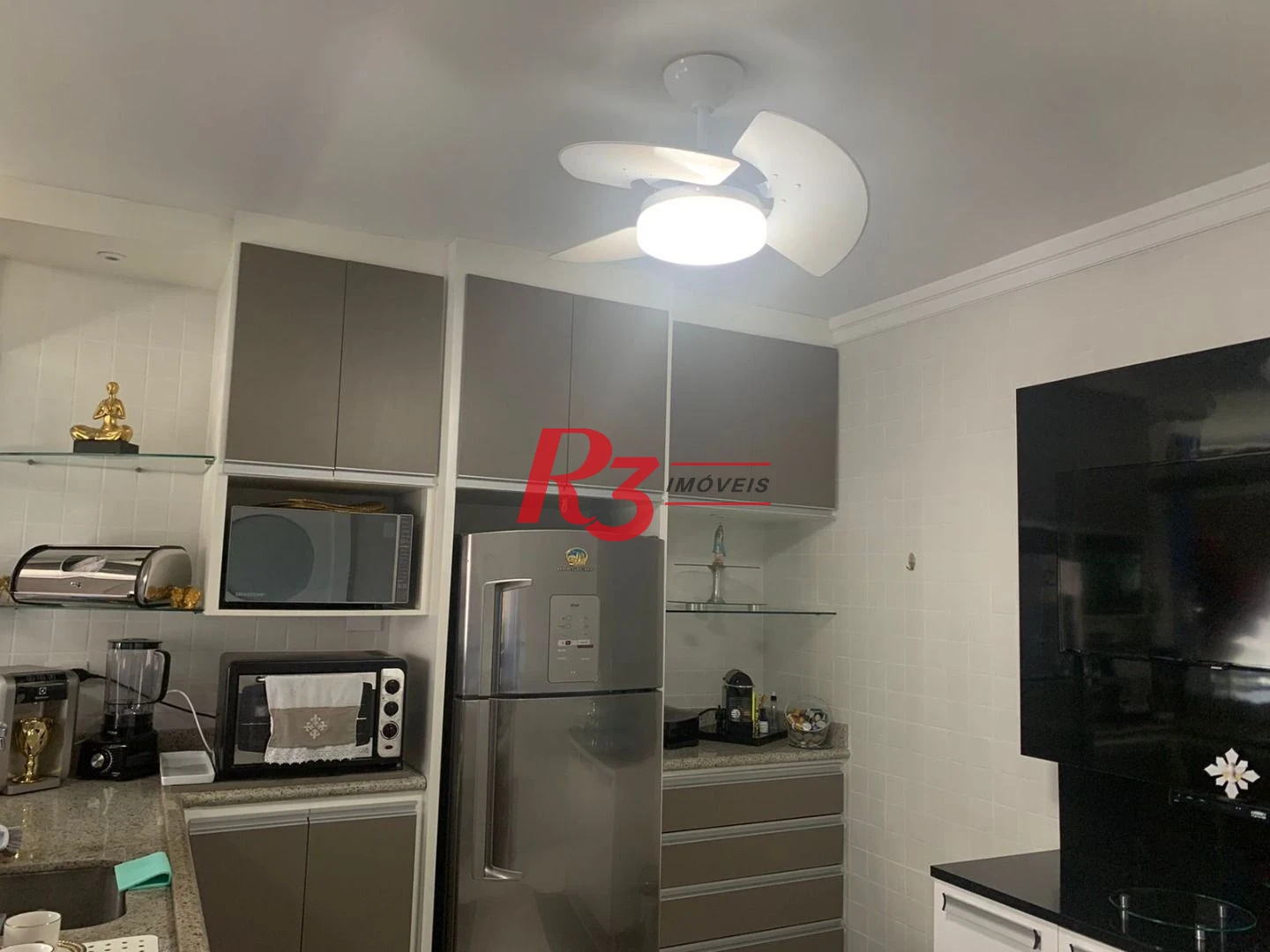 Apartamento com 2 dormitórios à venda, 98 m² por R$ 850.000,00 - Ponta da Praia - Santos/SP