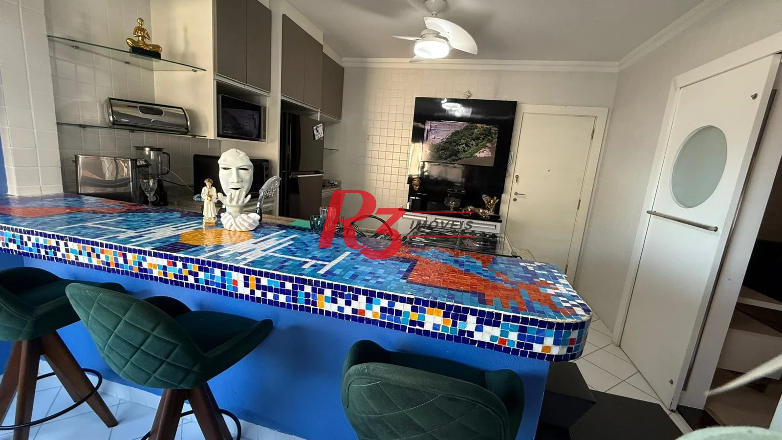 Apartamento com 2 dormitórios à venda, 98 m² por R$ 850.000,00 - Ponta da Praia - Santos/SP