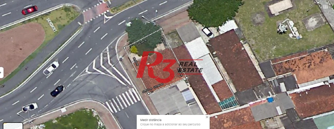 Excelente terreno para locação no bairro Aviação em Praia Grande-SP