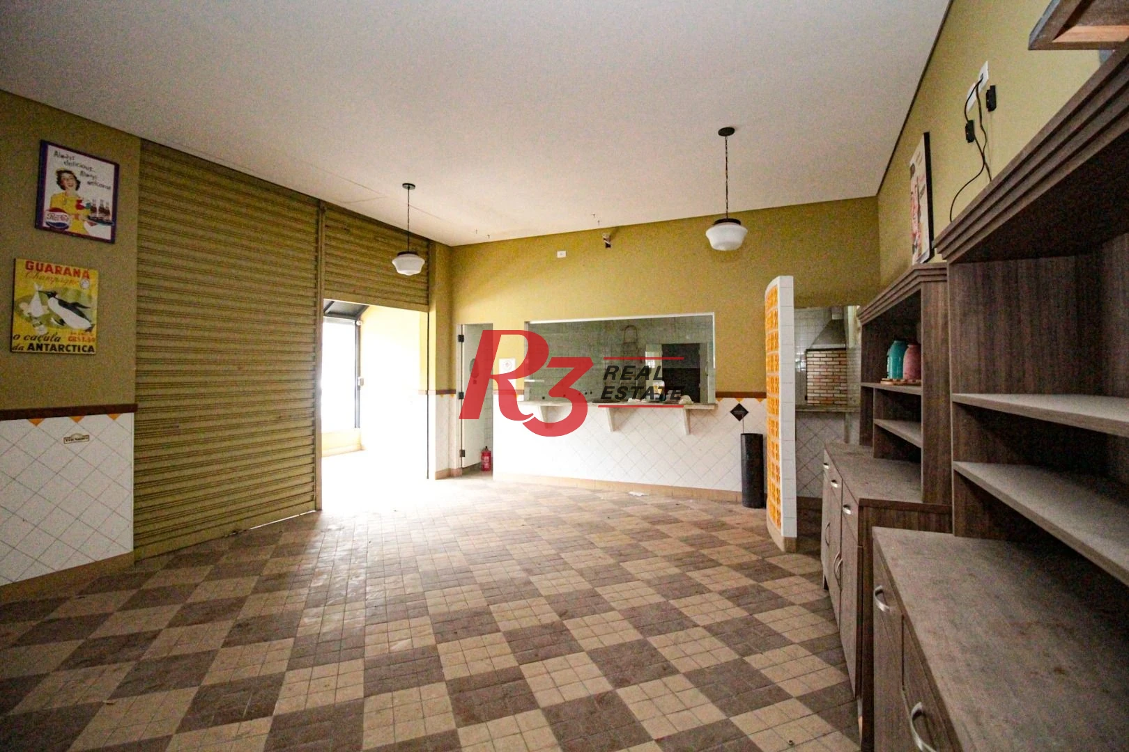 Loja para alugar, 400 m² - Aparecida - Santos/SP