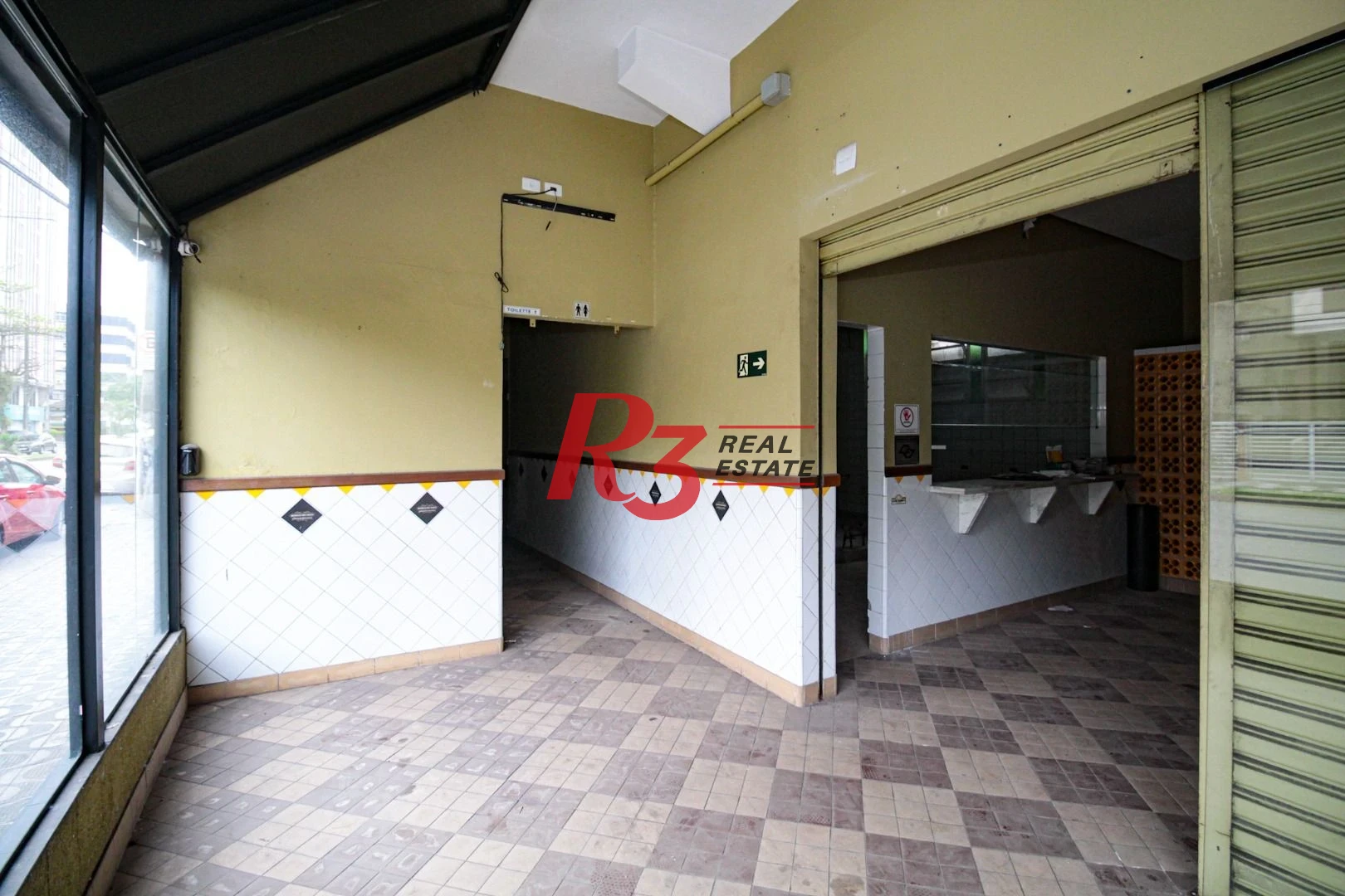 Loja para alugar, 400 m² - Aparecida - Santos/SP