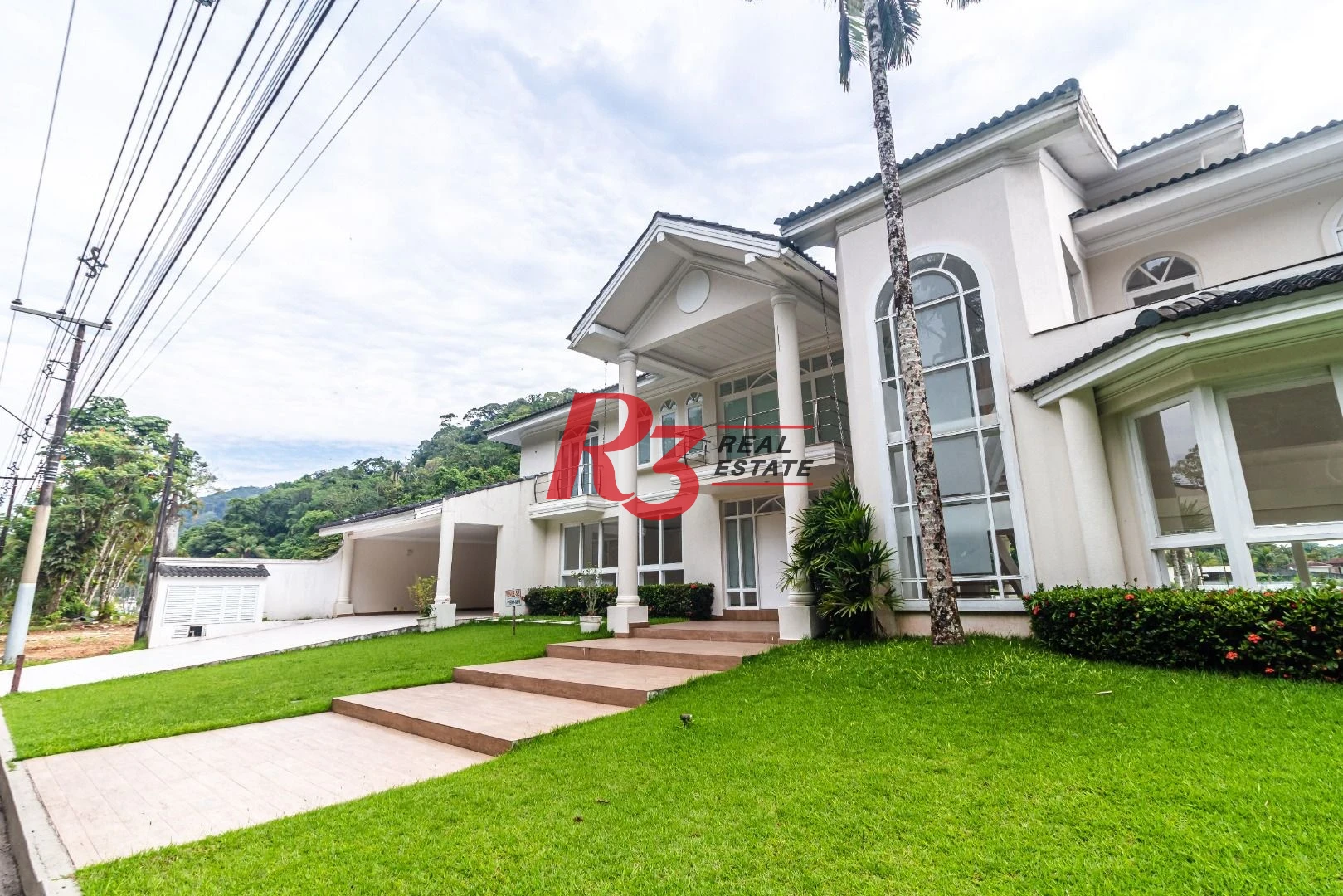 Casa com 5 dormitórios à venda, 1000 m² por R$ 13.400.000,00 - Santo Amaro - Guarujá/SP