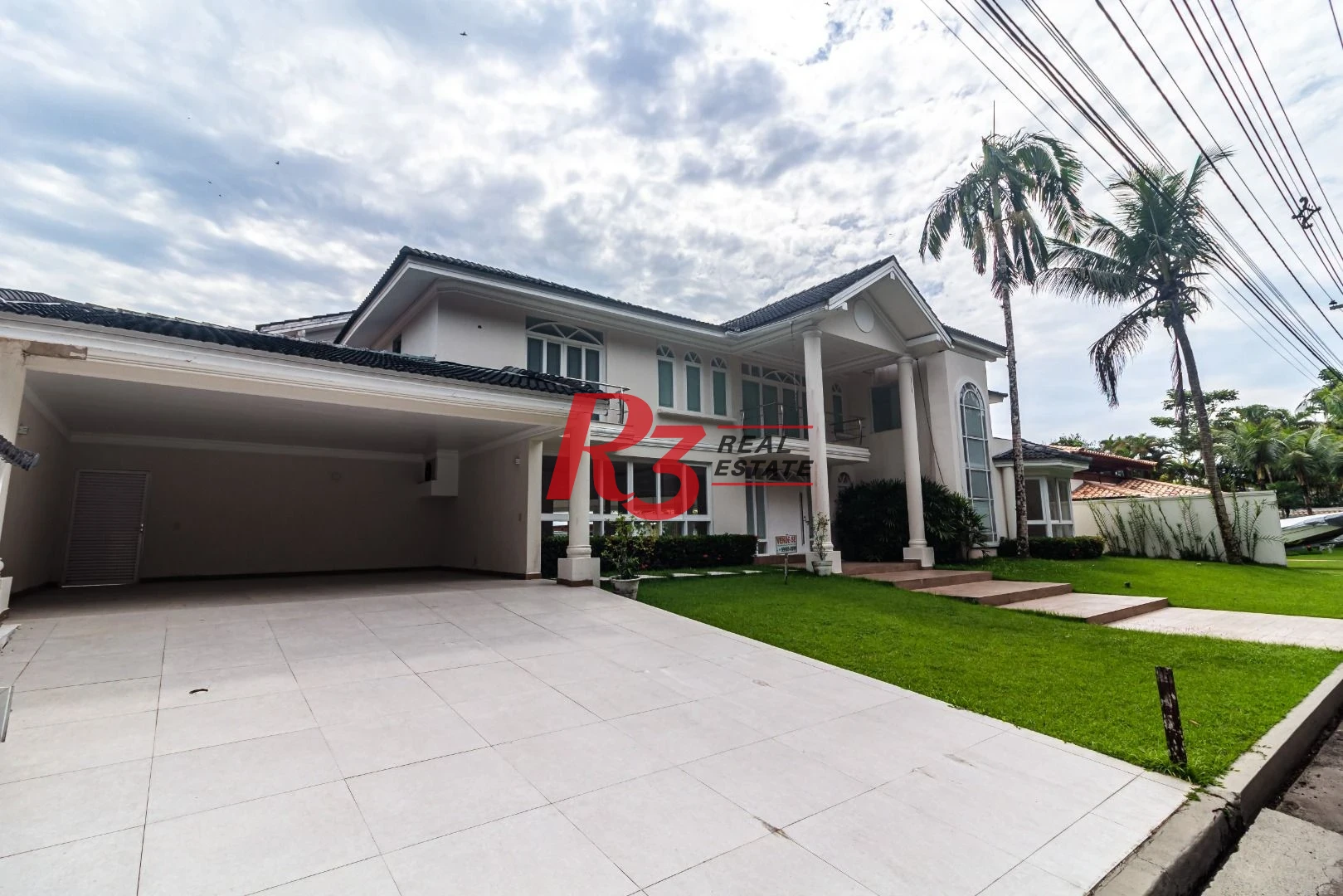 Casa com 5 dormitórios à venda, 1000 m² - Santo Amaro - Guarujá/SP