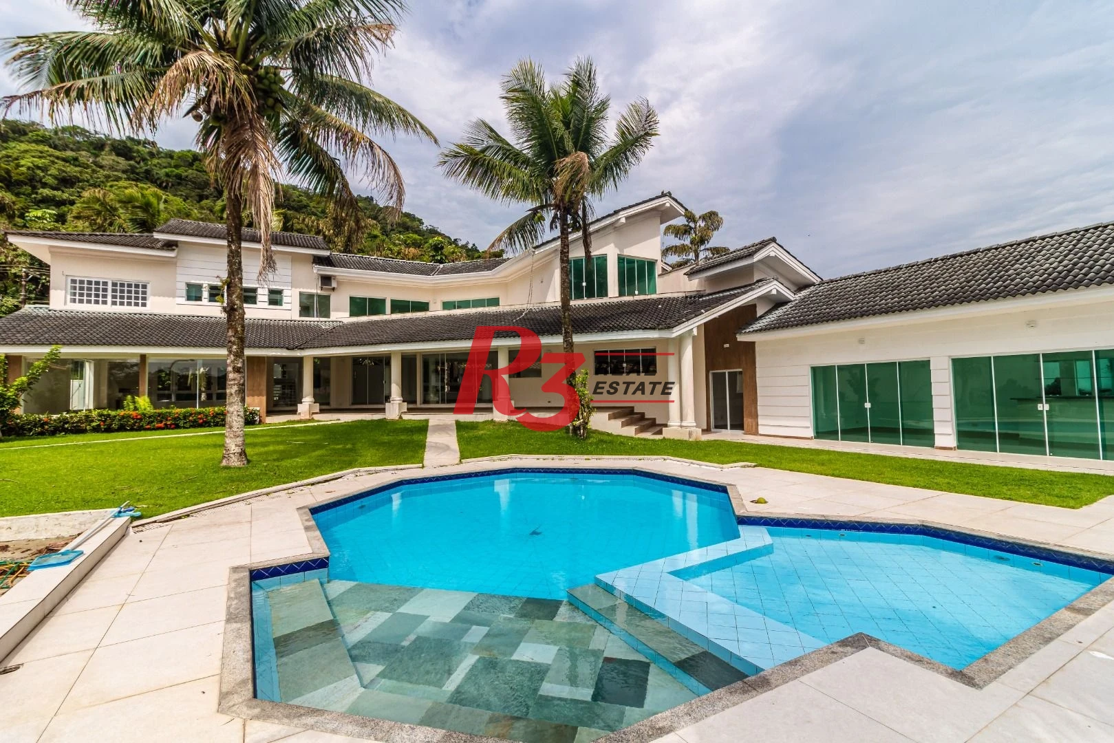 Casa com 5 dormitórios à venda, 1000 m² por R$ 13.400.000,00 - Santo Amaro - Guarujá/SP