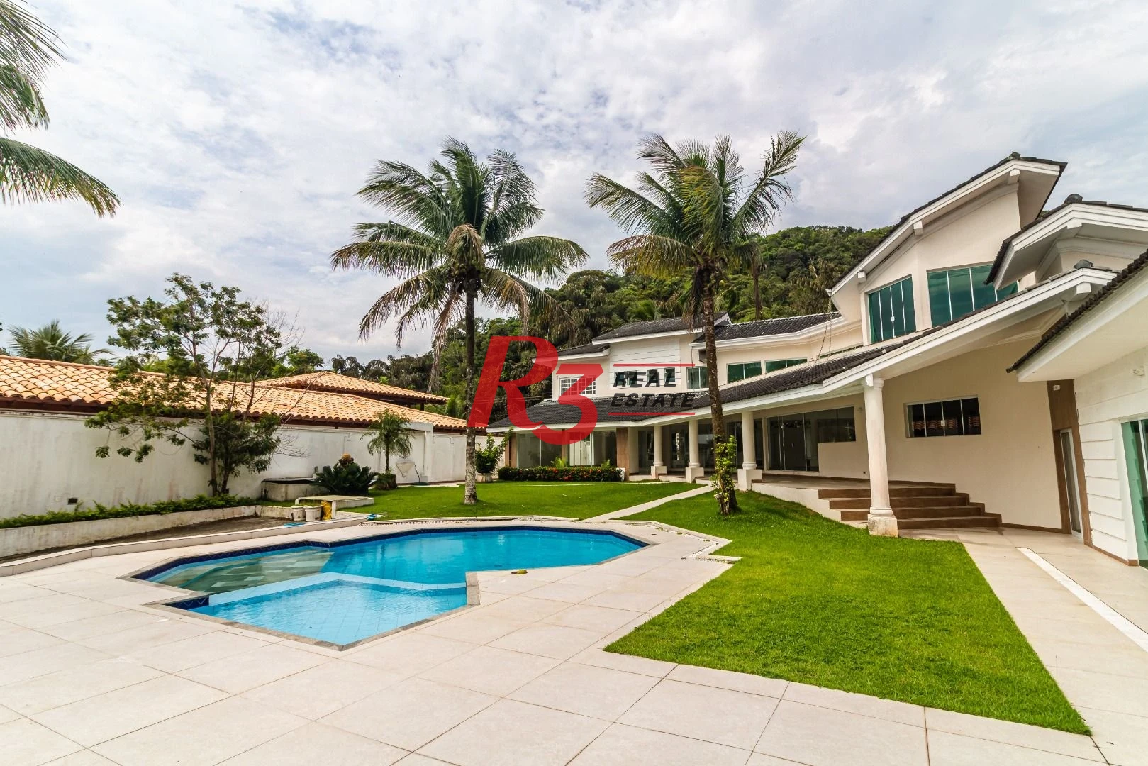 Casa com 5 dormitórios à venda, 1000 m² por R$ 13.400.000,00 - Santo Amaro - Guarujá/SP