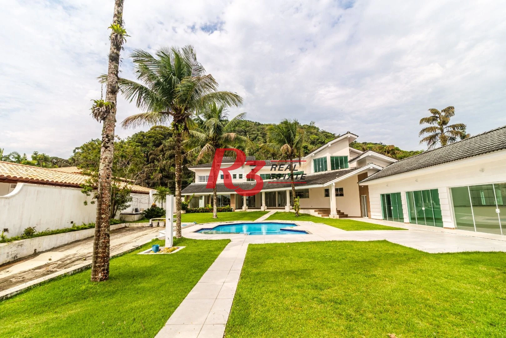 Casa com 5 dormitórios à venda, 1000 m² por R$ 13.400.000,00 - Santo Amaro - Guarujá/SP