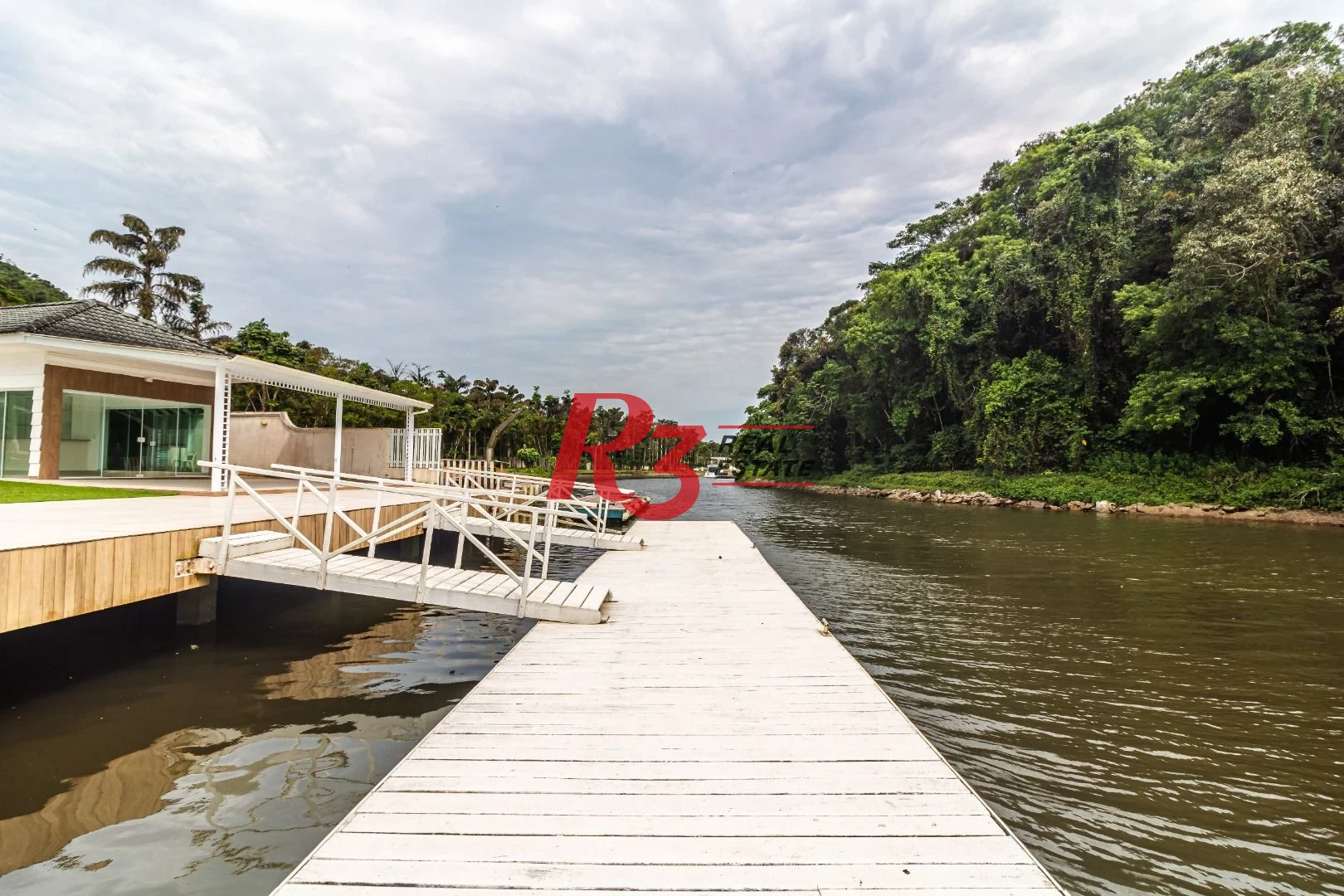 Casa com 5 dormitórios à venda, 1000 m² por R$ 13.400.000,00 - Santo Amaro - Guarujá/SP