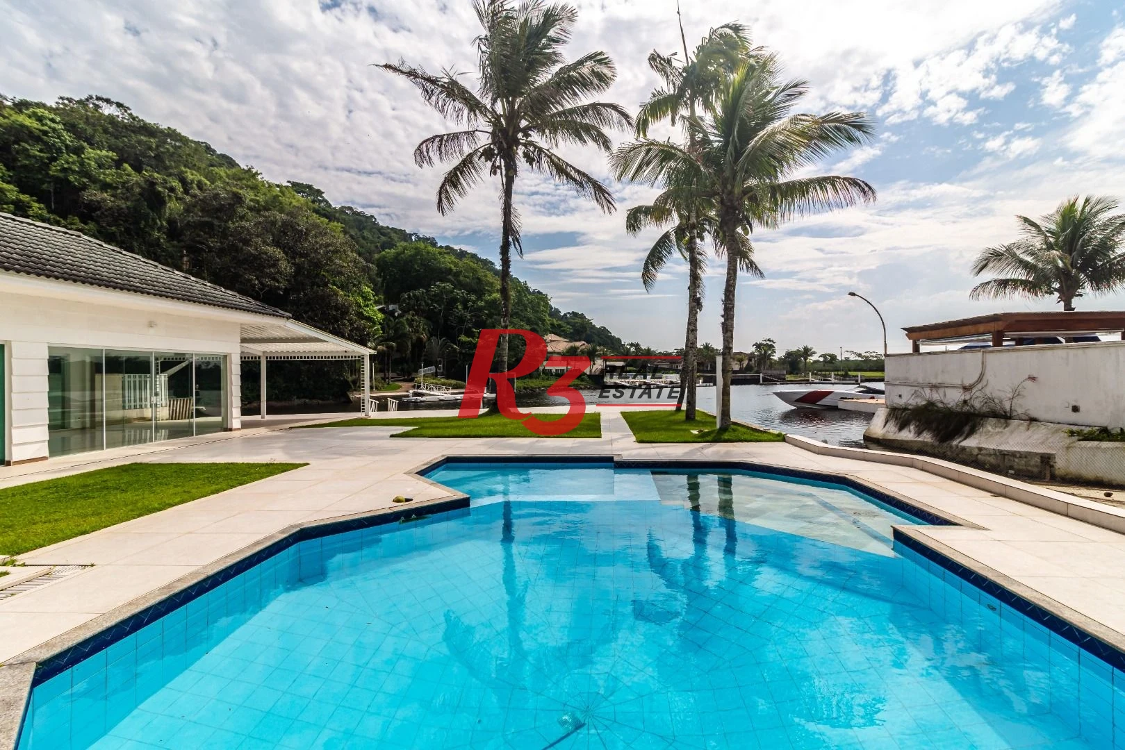 Casa com 5 dormitórios à venda, 1000 m² por R$ 13.400.000,00 - Santo Amaro - Guarujá/SP