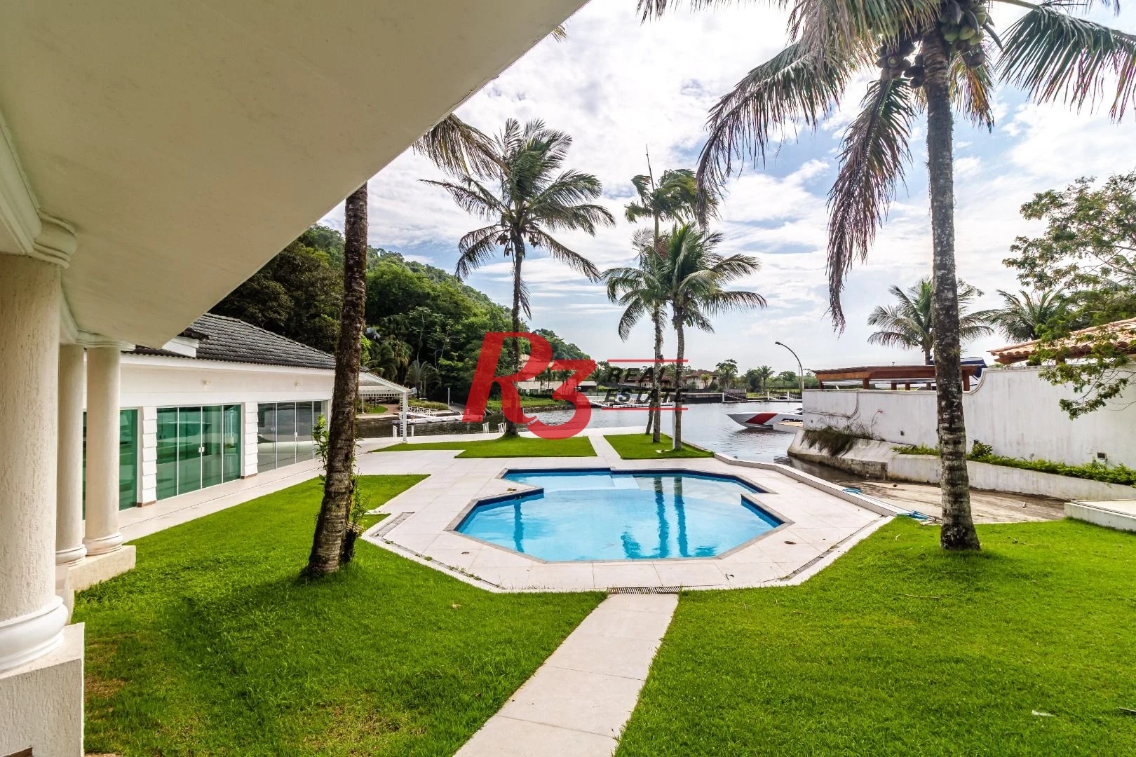 Casa com 5 dormitórios à venda, 1000 m² por R$ 13.400.000,00 - Santo Amaro - Guarujá/SP