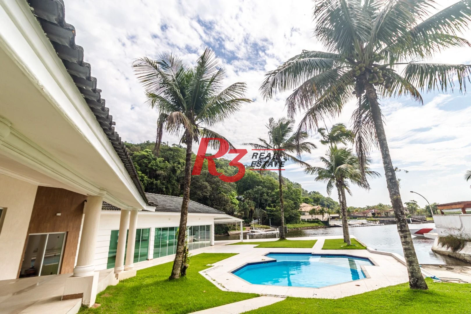 Casa com 5 dormitórios à venda, 1000 m² por R$ 13.400.000,00 - Santo Amaro - Guarujá/SP