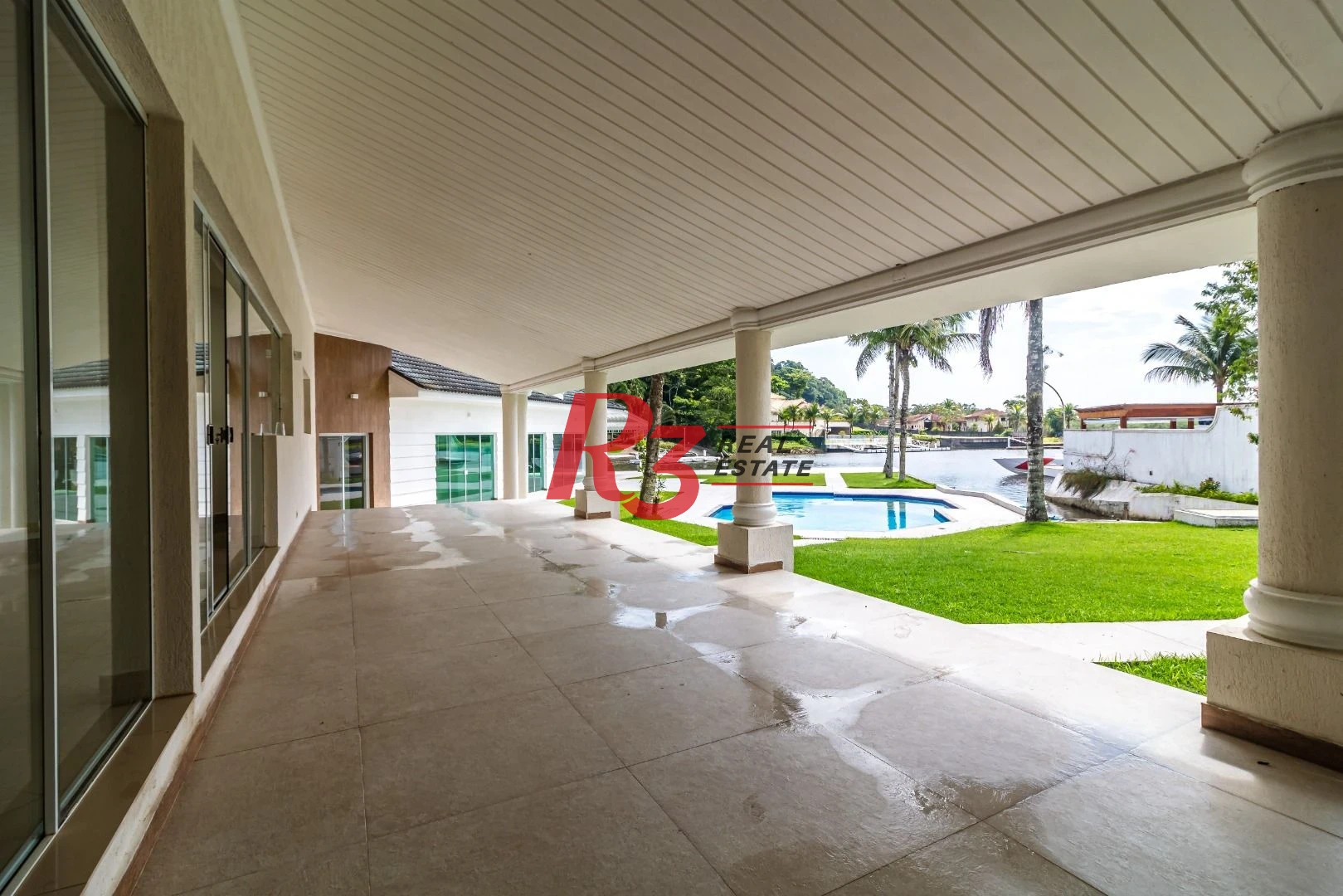 Casa com 5 dormitórios à venda, 1000 m² por R$ 13.400.000,00 - Santo Amaro - Guarujá/SP