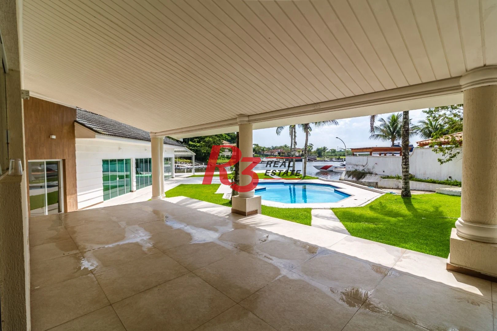 Casa com 5 dormitórios à venda, 1000 m² por R$ 13.400.000,00 - Santo Amaro - Guarujá/SP