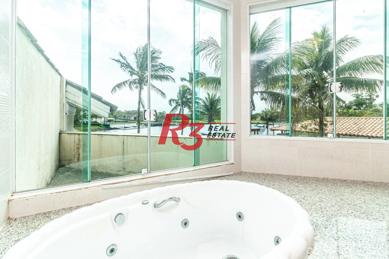 Casa com 5 dormitórios à venda, 1000 m² por R$ 13.400.000,00 - Santo Amaro - Guarujá/SP