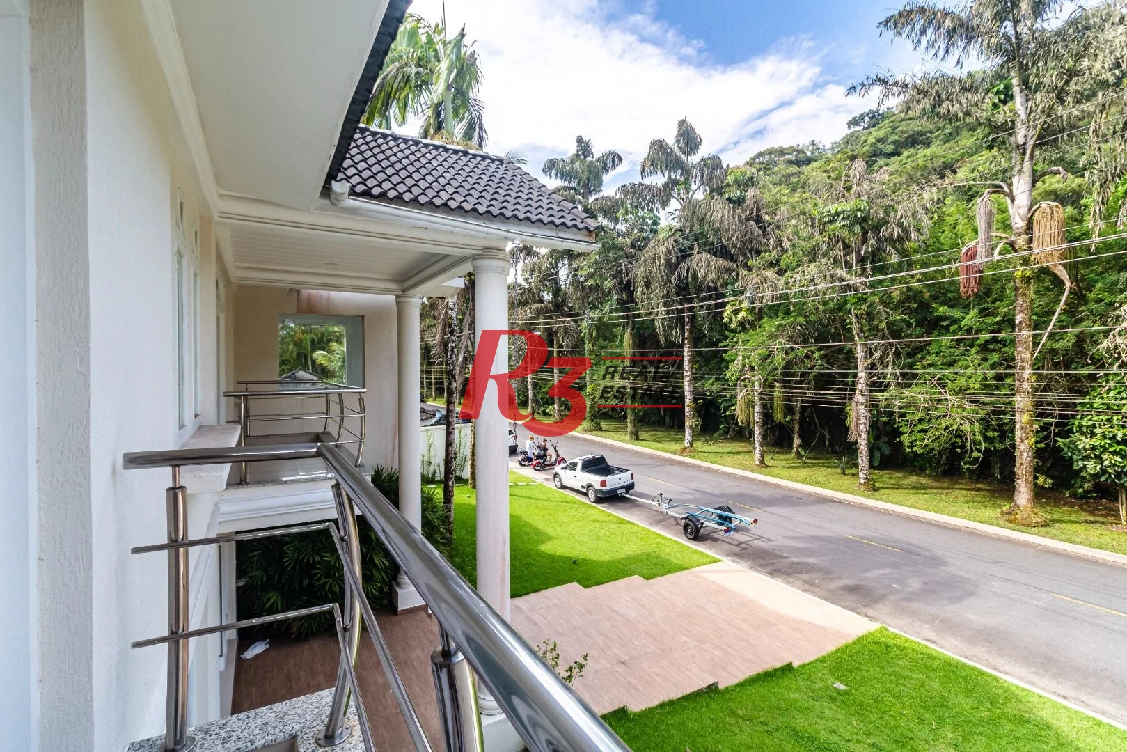 Casa com 5 dormitórios à venda, 1000 m² por R$ 13.400.000,00 - Santo Amaro - Guarujá/SP