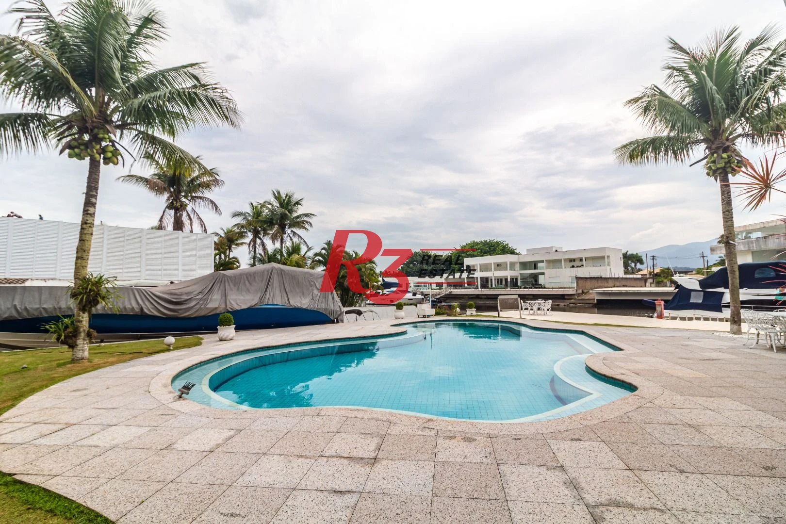 Casa com 5 dormitórios à venda, 900 m² por R$ 13.400.000,00 - Santo Amaro - Guarujá/SP