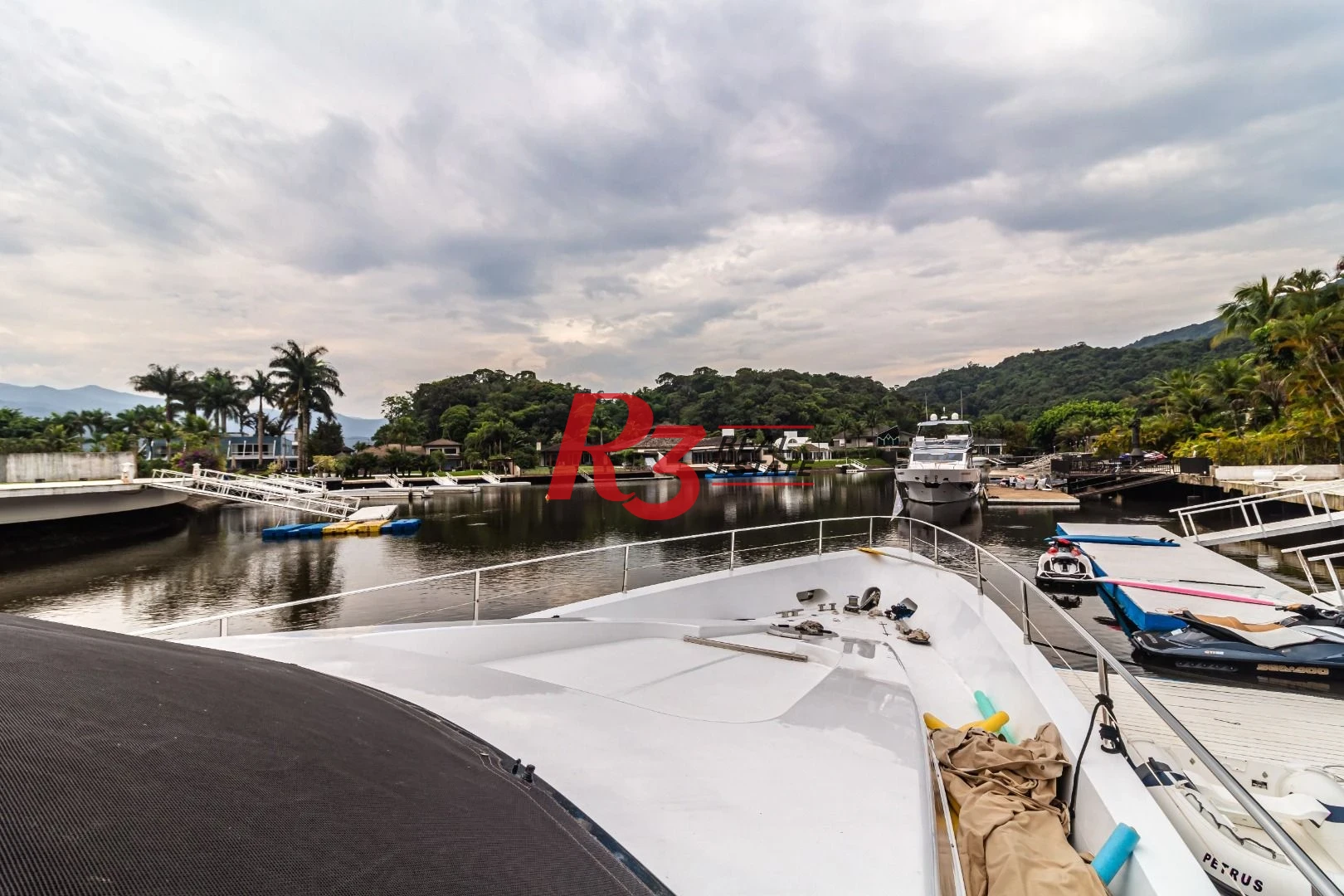 Casa com 5 dormitórios à venda, 900 m² por R$ 13.400.000,00 - Santo Amaro - Guarujá/SP