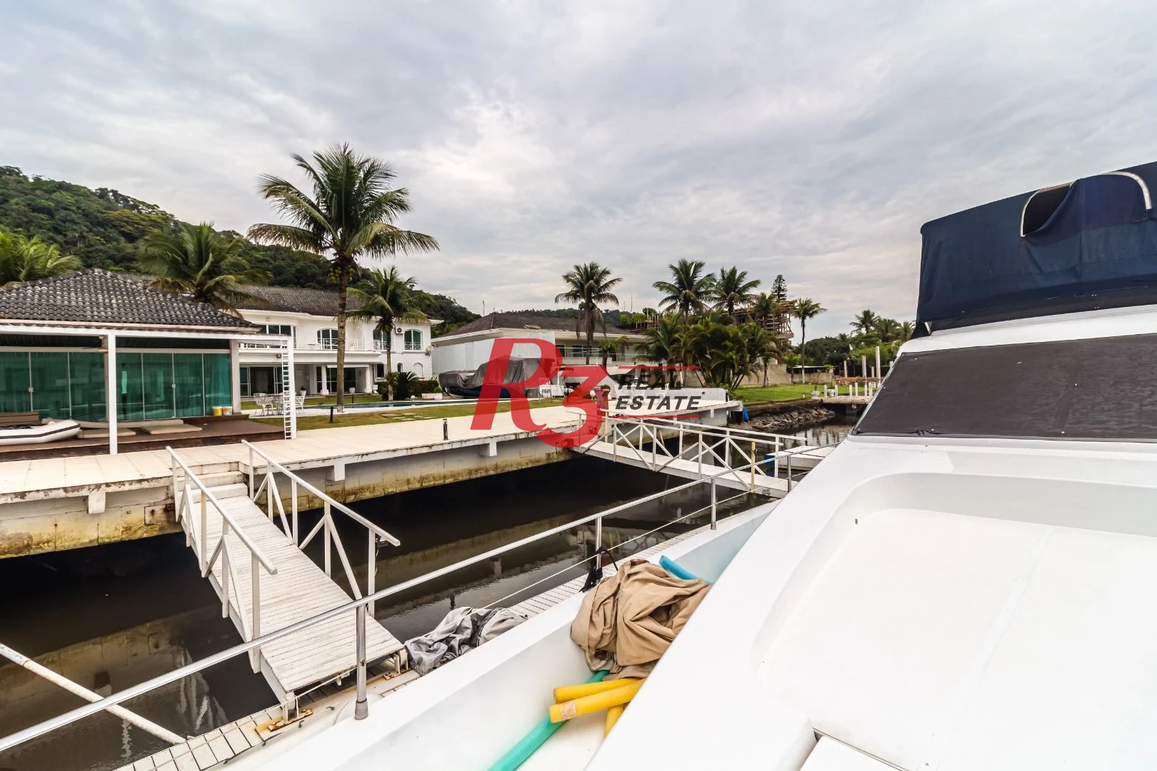 Casa com 5 dormitórios à venda, 900 m² por R$ 13.400.000,00 - Santo Amaro - Guarujá/SP