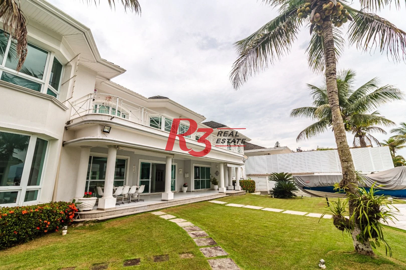 Casa com 5 dormitórios à venda, 900 m² por R$ 13.400.000,00 - Santo Amaro - Guarujá/SP