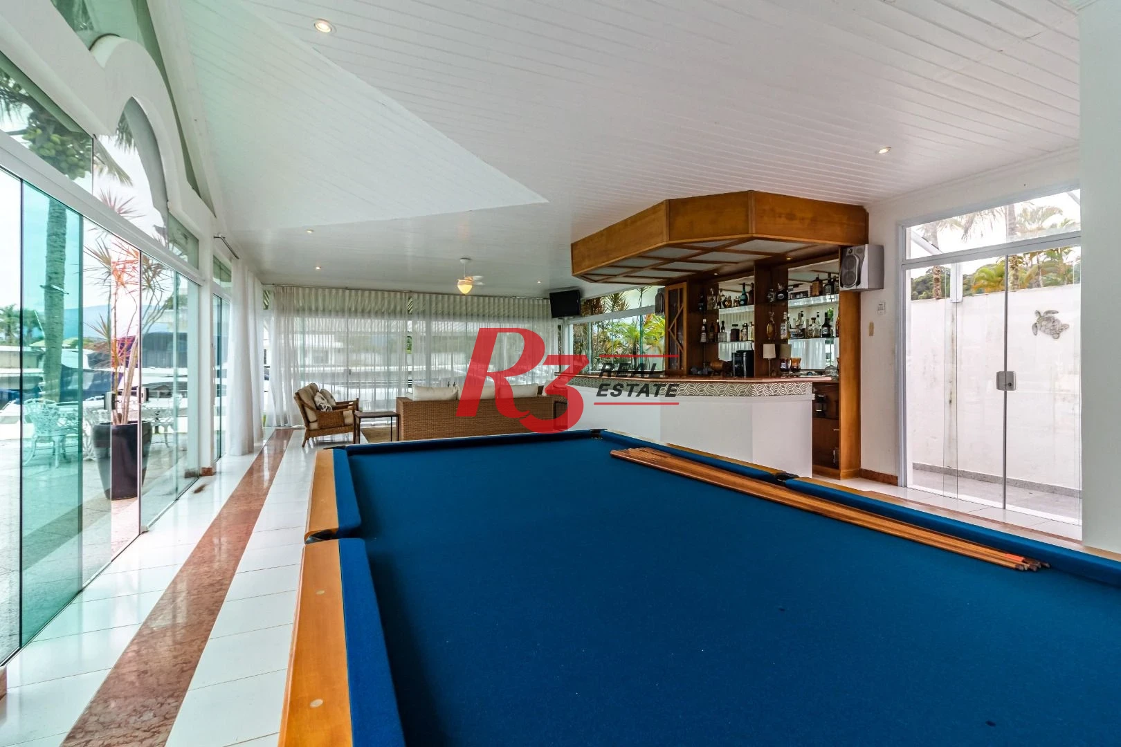 Casa com 5 dormitórios à venda, 900 m² por R$ 13.400.000,00 - Santo Amaro - Guarujá/SP