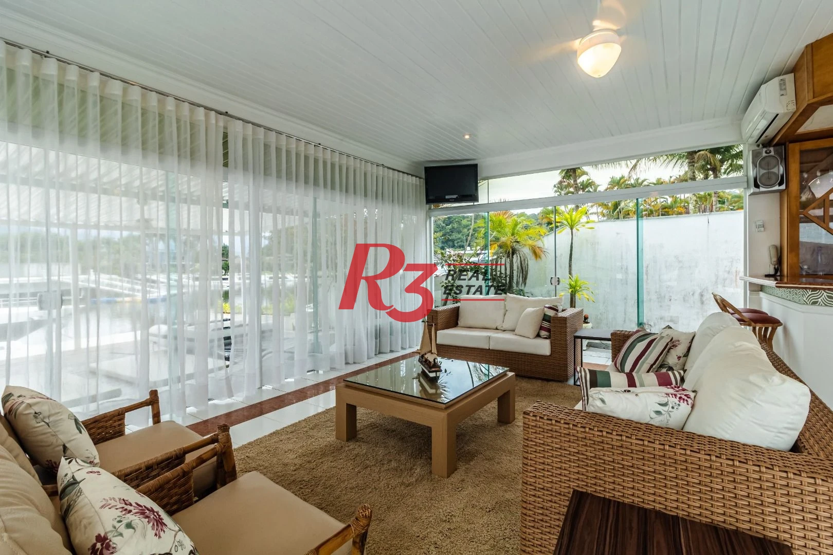 Casa com 5 dormitórios à venda, 900 m² por R$ 13.400.000,00 - Santo Amaro - Guarujá/SP