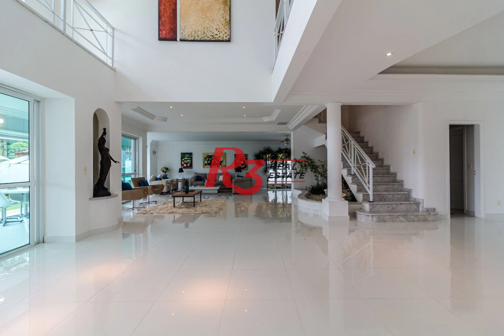 Casa com 5 dormitórios à venda, 900 m² por R$ 13.400.000,00 - Santo Amaro - Guarujá/SP