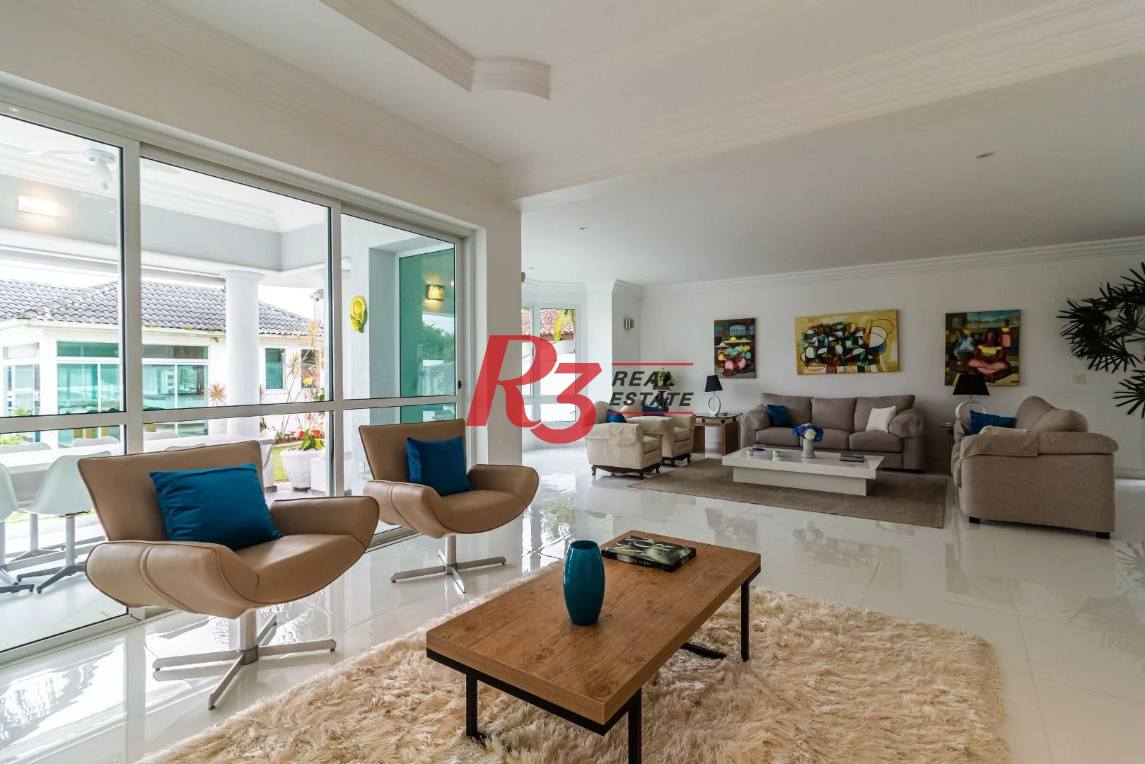 Casa com 5 dormitórios à venda, 900 m² por R$ 13.400.000,00 - Santo Amaro - Guarujá/SP