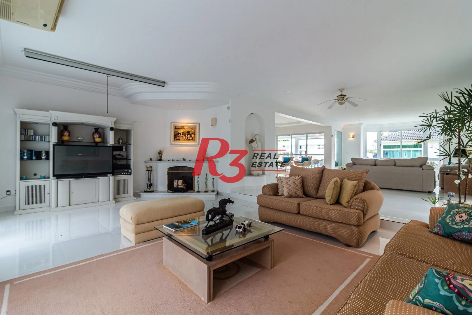 Casa com 5 dormitórios à venda, 900 m² por R$ 13.400.000,00 - Santo Amaro - Guarujá/SP