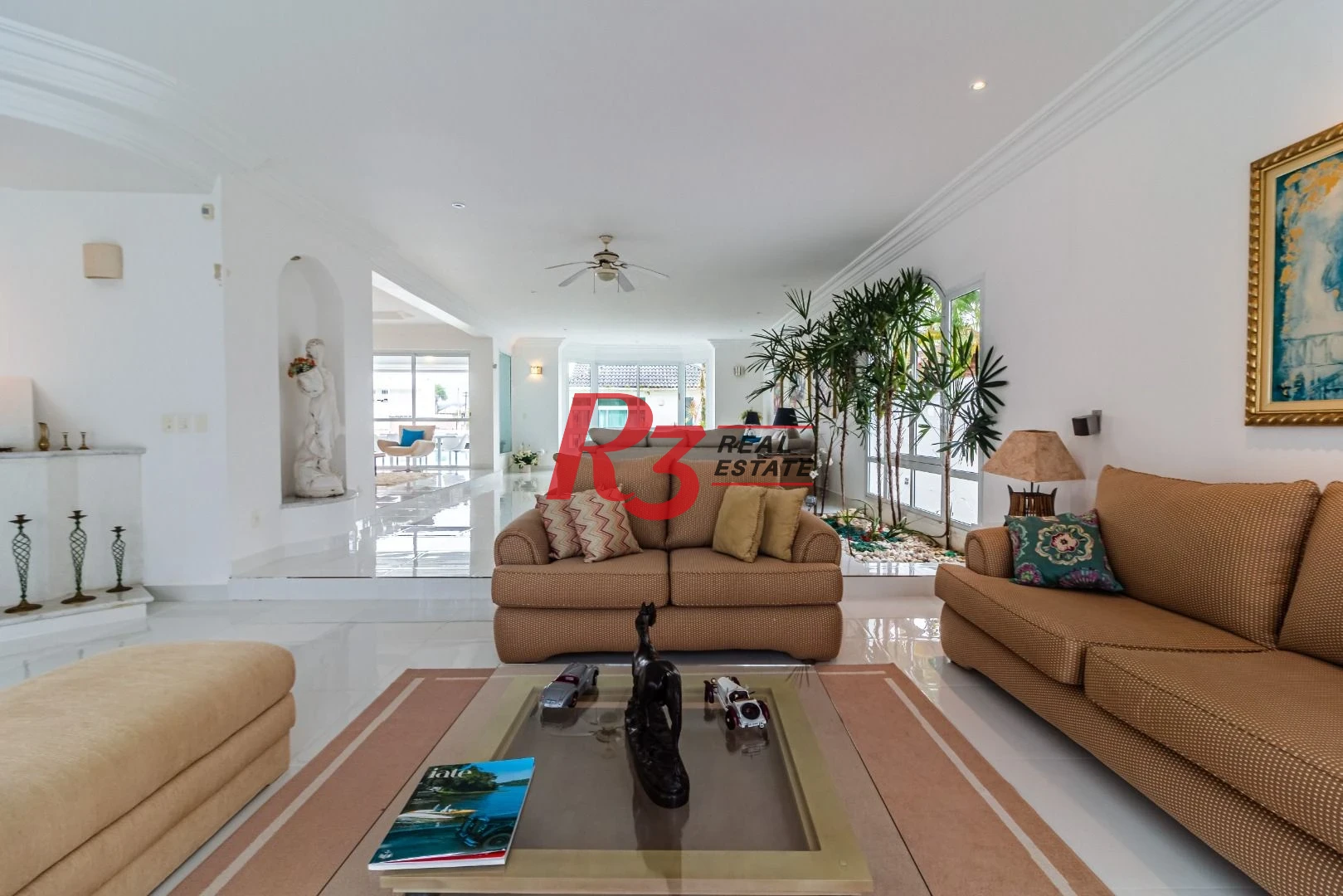 Casa com 5 dormitórios à venda, 900 m² por R$ 13.400.000,00 - Santo Amaro - Guarujá/SP
