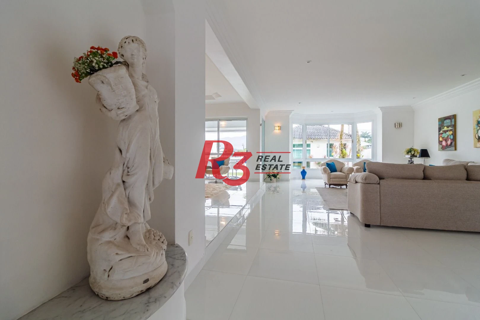 Casa com 5 dormitórios à venda, 900 m² por R$ 13.400.000,00 - Santo Amaro - Guarujá/SP