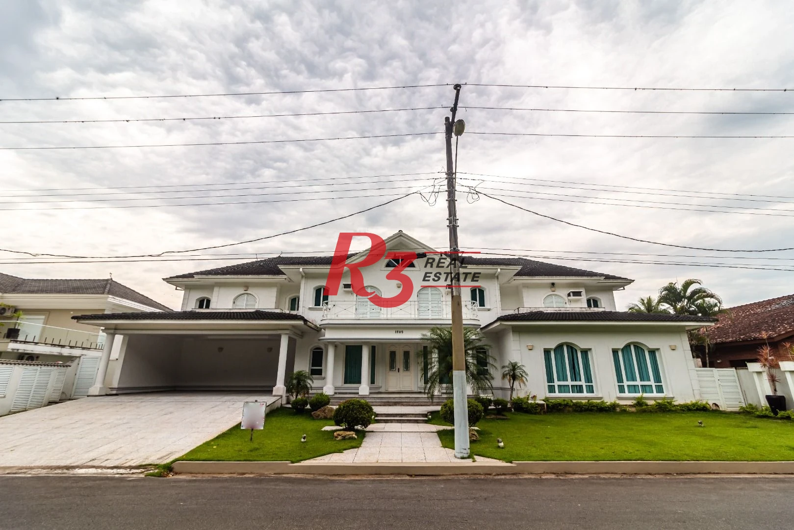 Casa com 5 dormitórios à venda, 900 m² por R$ 13.400.000,00 - Santo Amaro - Guarujá/SP
