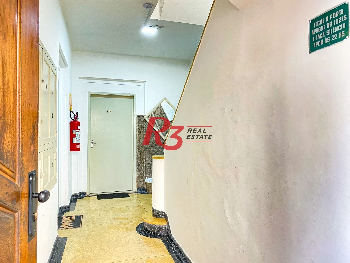Apartamento com 1 dormitório à venda, 76 m² por R$ 272.000,00 - José Menino - Santos/SP
