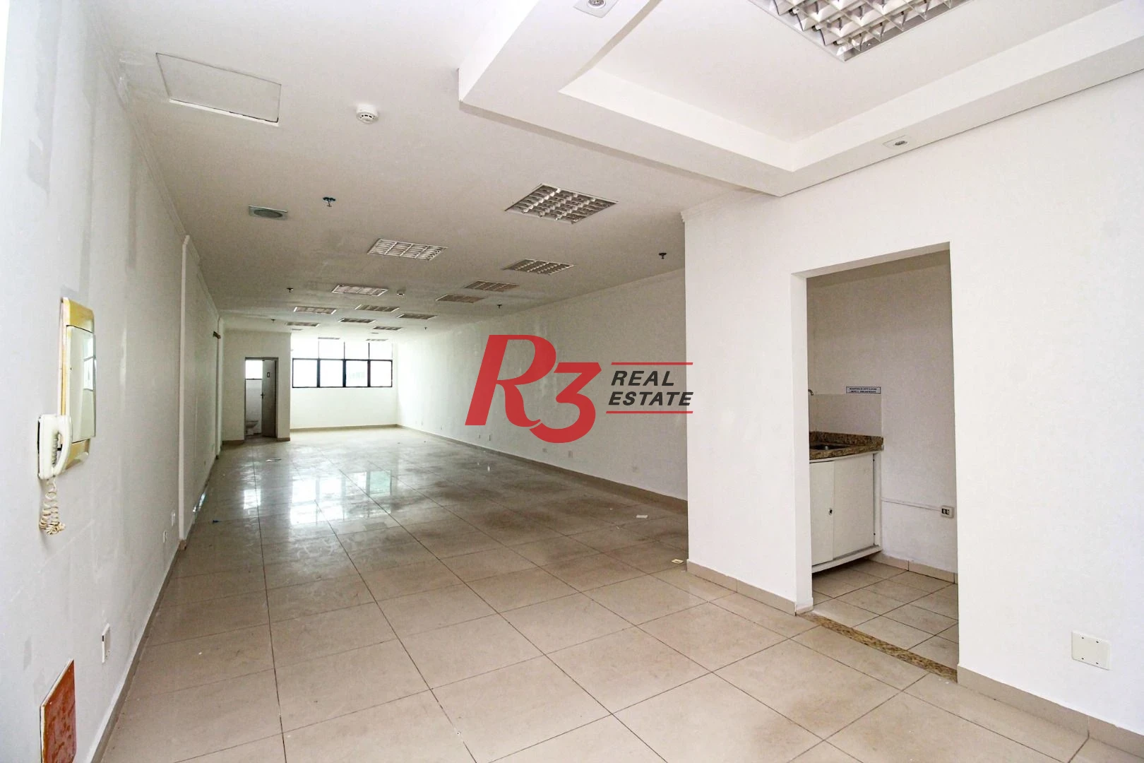 Sala comercial para locação, 90 m², Centro - Santos SP
