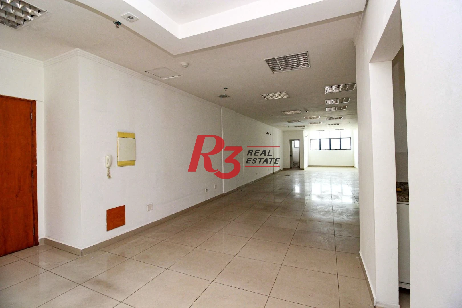 Sala comercial para locação, 90 m², Centro - Santos SP