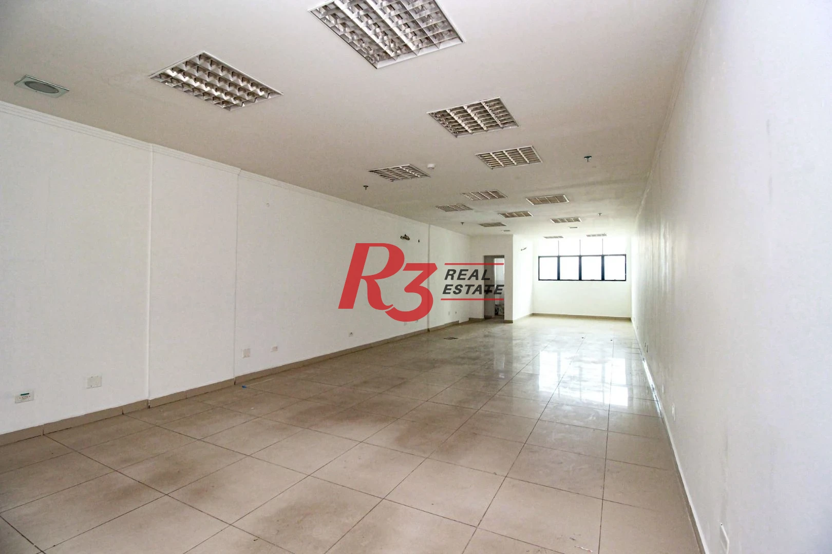 Sala comercial para locação, 90 m², Centro - Santos SP