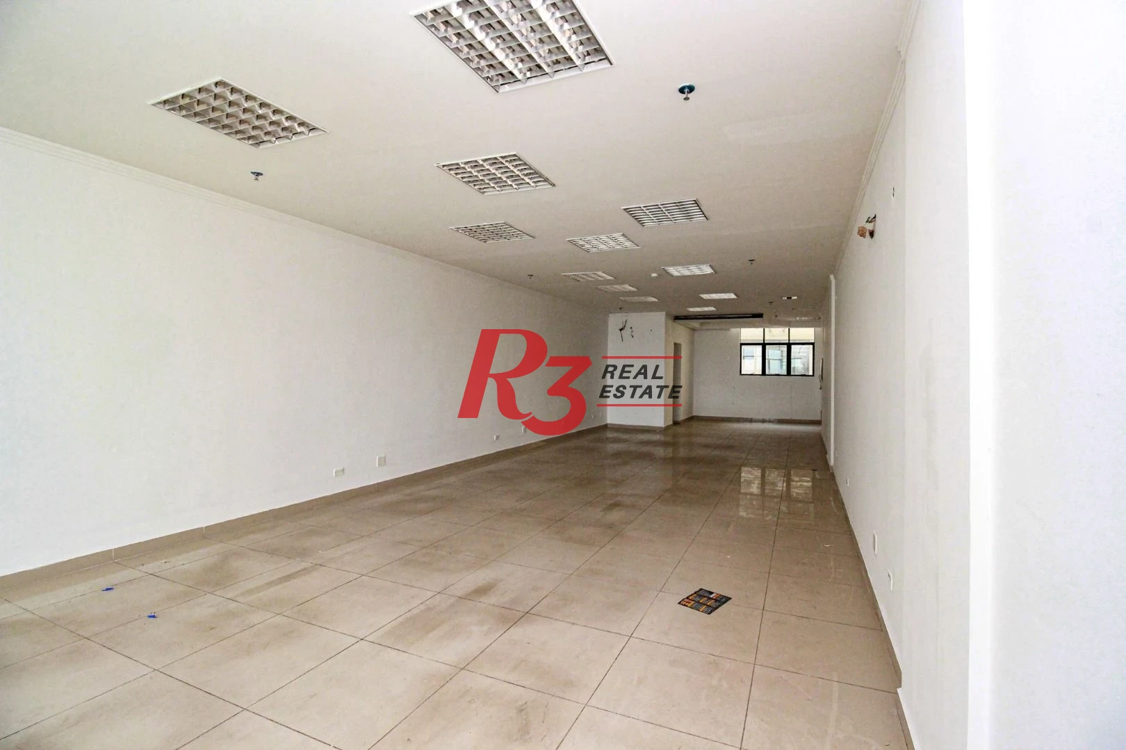 Sala comercial para locação, 90 m², Centro - Santos SP