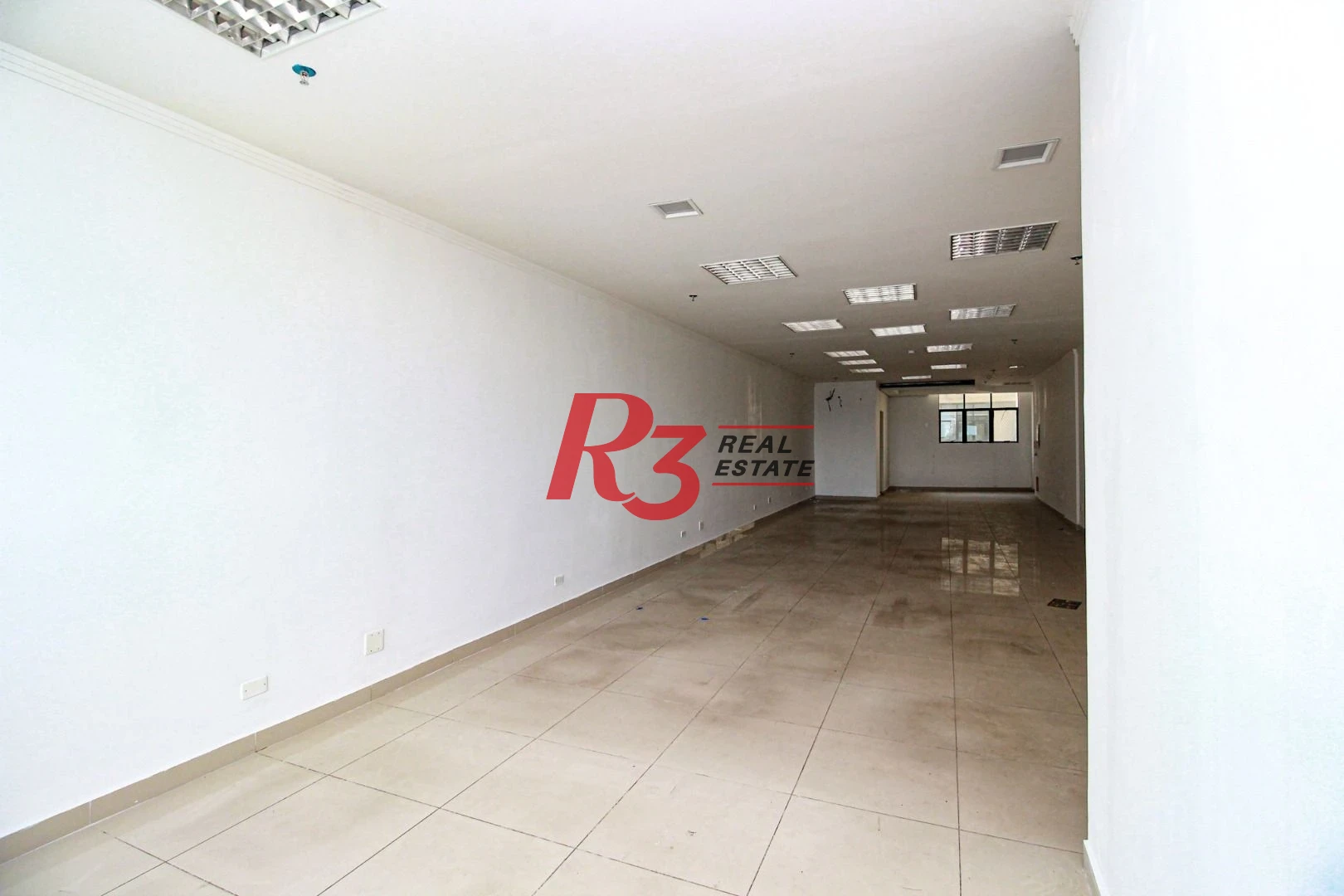 Sala comercial para locação, 90 m², Centro - Santos SP