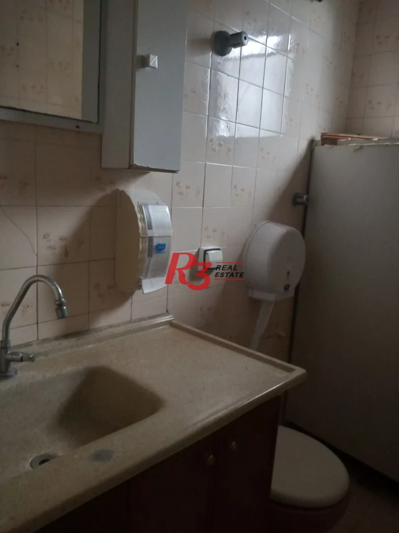 Sala, 92 m² - venda por R$ 500.000,00 ou aluguel por R$ 4.500,00/mês - Encruzilhada - Santos/SP