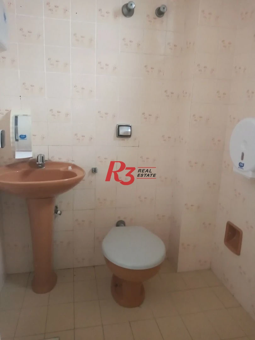 Sala, 92 m² - venda por R$ 500.000,00 ou aluguel por R$ 4.500,00/mês - Encruzilhada - Santos/SP