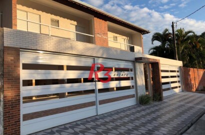 Casa com 2 dormitórios à venda, 57 m² - Caiçara - Praia Grande/SP