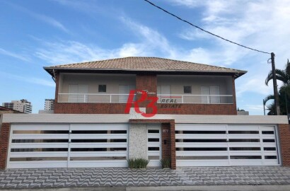 Casa com 2 dormitórios à venda, 59 m² por R$ 245.000,00 - Caiçara - Praia Grande/SP