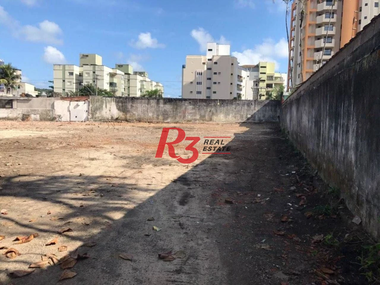 Terreno para alugar, 2244 m² por R$ 13.507,59/mês - Balneário Praia do Pernambuco - Guarujá/SP
