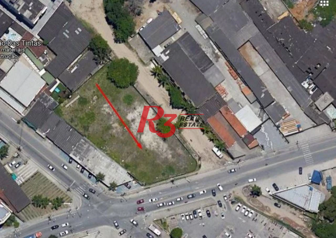 Terreno para alugar, 2244 m² por R$ 13.507,59/mês - Balneário Praia do Pernambuco - Guarujá/SP