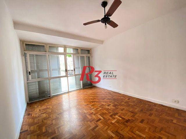 Apartamento com 2 dormitórios à venda, 86 m² por R$ 530.000,00 - Aparecida - Santos/SP