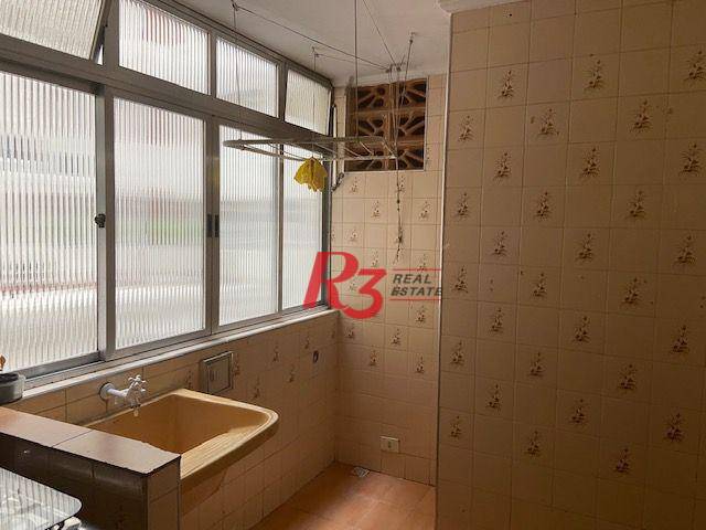Apartamento com 2 dormitórios à venda, 86 m² por R$ 530.000,00 - Aparecida - Santos/SP