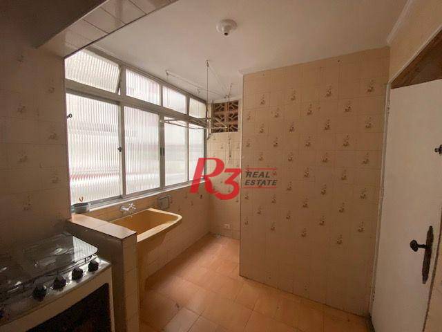 Apartamento com 2 dormitórios à venda, 86 m² por R$ 530.000,00 - Aparecida - Santos/SP