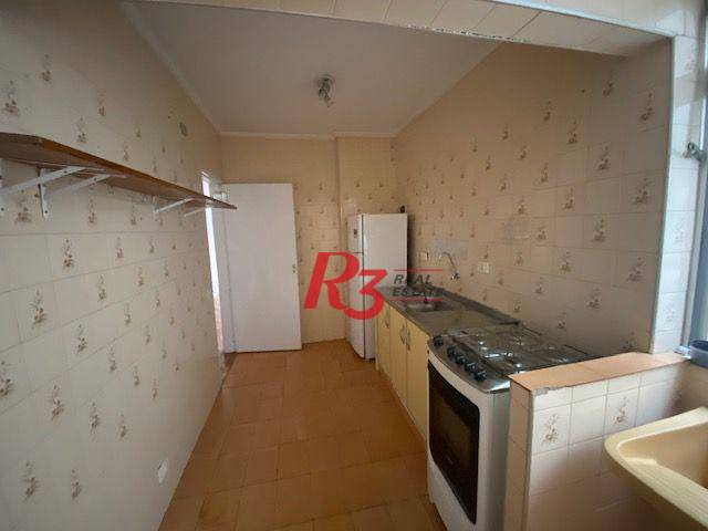 Apartamento com 2 dormitórios à venda, 86 m² por R$ 530.000,00 - Aparecida - Santos/SP