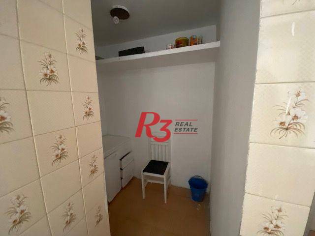 Apartamento com 2 dormitórios à venda, 86 m² por R$ 530.000,00 - Aparecida - Santos/SP